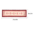 thumbnail image 3 of Indoor Christmas Decoration Family Table Dinner Chair Back Decoration Table Flag Placemat Tableware Set Dining Room Decoration, 3 of 7