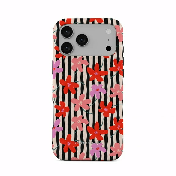 CASETEROID Tough Case for iPhone 17 Pro Max – Dual-Layer Protection, Shockproof [Compatible with MagSafe] – Bloomline Case