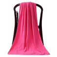 thumbnail image 1 of 80 x 180cm Large Absorbent Microfiber Drying Beach Swim Sport Bath Towel Sheet, 1 of 10