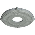 thumbnail image 3 of Ekena Millwork 12 3/4"OD x 4"ID x 1/2"P Attica Ceiling Medallion (Fits Canopies up to 4"), 3 of 12