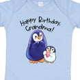 thumbnail image 4 of Inktastic Happy Birthday, Grandma- Cute Penguins Boys or Girls Baby Bodysuit, 4 of 5