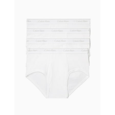 UPC 608926762714 product image for Calvin Klein Men s Cotton Classic Fit Brief -4 Pack  White  Large | upcitemdb.com