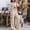 Pants-31Beige, variant on Sets Women 2 Piece Outfits Drawstring Elastic Waist Wide Leg Cargo Pants Long Sleeve Cardigan Lounge Travel Casual Wear