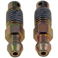 thumbnail image 2 of Dorman 12705 Brake Bleeder Screw for Specific Models, Bronze (Pack of 2) Fits select: 1990-2008 HONDA ACCORD, 1997-2007 HONDA CR-V, 2 of 3