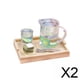 thumbnail image 1 of 2x5 Unidades 1/12 Dollhouse Miniatura Alimentos Bebidas Juguetes Para Artesanía Regalo DIY Modelo, 1 of 8