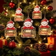 thumbnail image 2 of Clearance! Hotyverty Christmas Cash Gift Ornament, Acrylic Christmas Money Holder for Cash, Perfect for Holiday & Back to School Gifts, 15#, 2 of 6