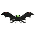 thumbnail image 2 of Fiudx Gafas con Montura de Batcobra para Fiesta de Halloween, Accesorio Fotográfico Festivo, Diseño Único, Accesorio para Disfraz de Adulto, Estilo Halloween Versátil, Material No Tejido, 1 Juego, 2 of 5