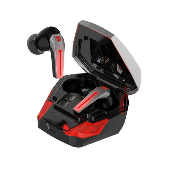 Pisexur Electronics K80 - Auriculares inalámbricos con Bluetooth 5.0, 300 mAh, con cargador, deportivos, coloridos, con micrófono, para niños y organizador de electrónica.