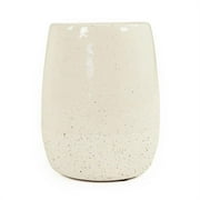 Zentique Ceramic Vase with Distressed Glazed Finish
