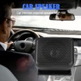 thumbnail image 4 of Sywqhk NSP-100 Altavoz externo de 3,5 mm bidireccional para Yaesu FT-847 FT-920 FT-950 FT-2000, 4 of 9