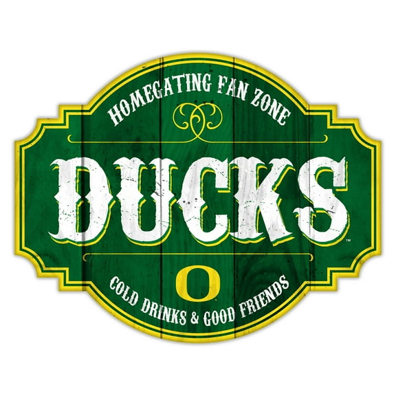 Oregon Ducks 24'' Homegating Tavern Sign