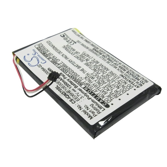 1200mAh 361-00046-02, 361-00064-02, EE06HE10E00EF Battery Garmin Nuvi 3760, Nuvi 3760T