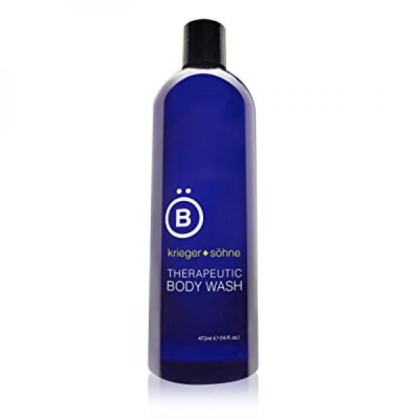 k + s Moisturizing Body Wash for Men with Argan, Coconut, and Orange