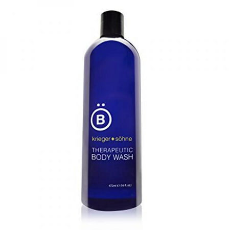 k + s Moisturizing Body Wash for Men with Argan, Coconut, and Orange Oils for Deodorizing Protection - Antibacterial & Antifungal All Natural for Sensitive Skin, Acne - Sulfate & Paraben free (Best Antibacterial Body Wash For Sensitive Skin)