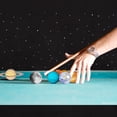 thumbnail image 3 of CafePress - Planetary Pool Black T Shirt - Men's Classic Graphic Cotton T-Shirt, 3 of 4