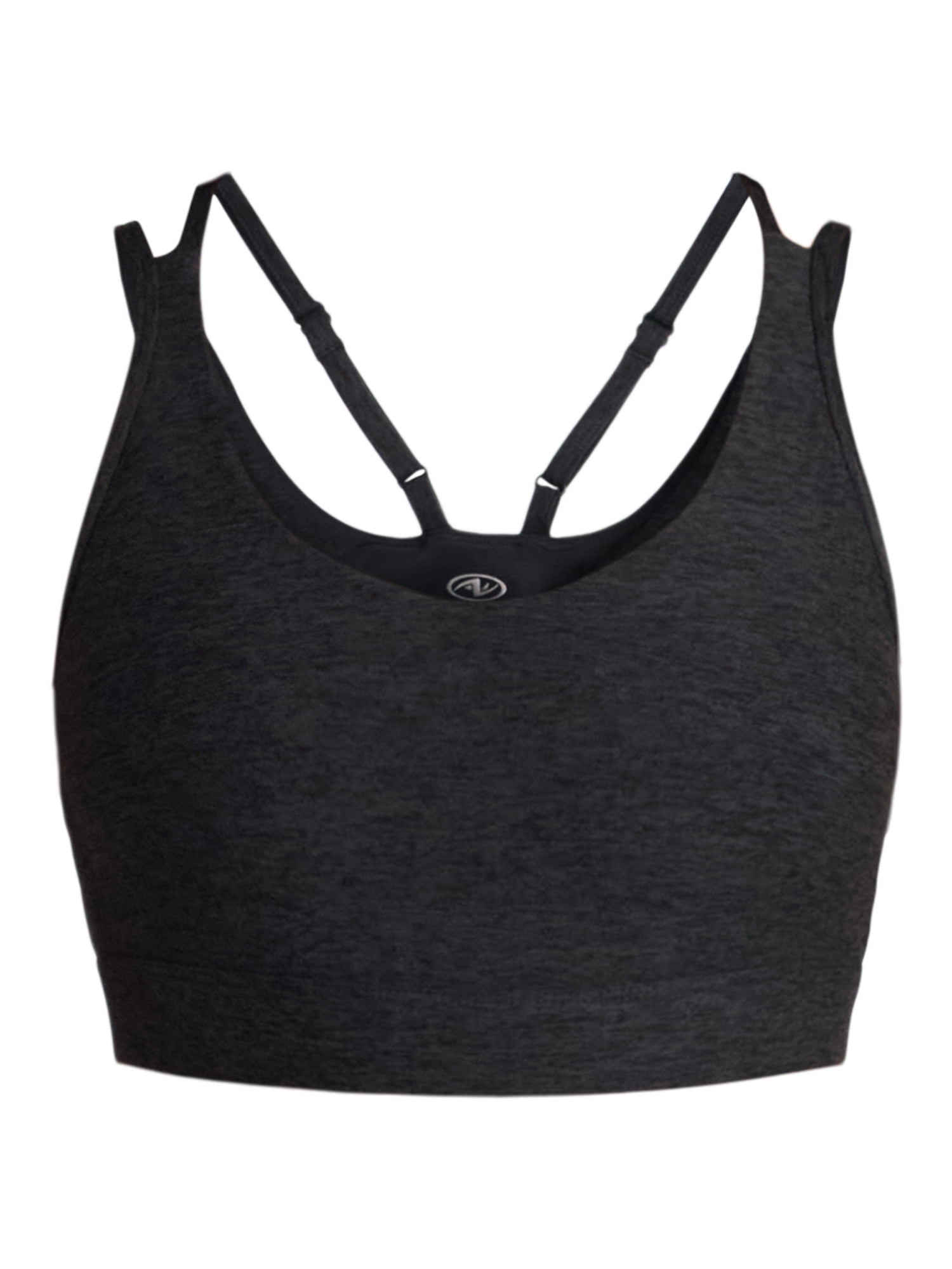 Athletic Works Women's ButterCore Bra, Sizes XS-XXL