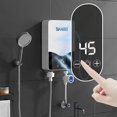 thumbnail image 4 of Mini Tankless Water Heater, Thermostatic Washing Heating System with Digital Display for Home, Kitchen and Bathroom, 4 of 5