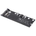 thumbnail image 3 of Tarjeta Adaptadora Convertidora De Disco Duro Sata De 12 + 6 Pines A 22 Pines Para Macbook 2010 2011 Ssd Pcba Minnieouse EL006398-00, 3 of 6