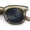 Slate Frame - Black Lens, variant on SA106 Retro TAC Polarized Thick Bevel Rectangle Horn Rim Hipster UV400 Sunglasses / All Black