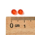 thumbnail image 4 of 24pc Preciosa® Crystal Beads Czech Crystal 451 19 602 Round 90040 Hyacinth 4mm Hole: 1mm, 4 of 4