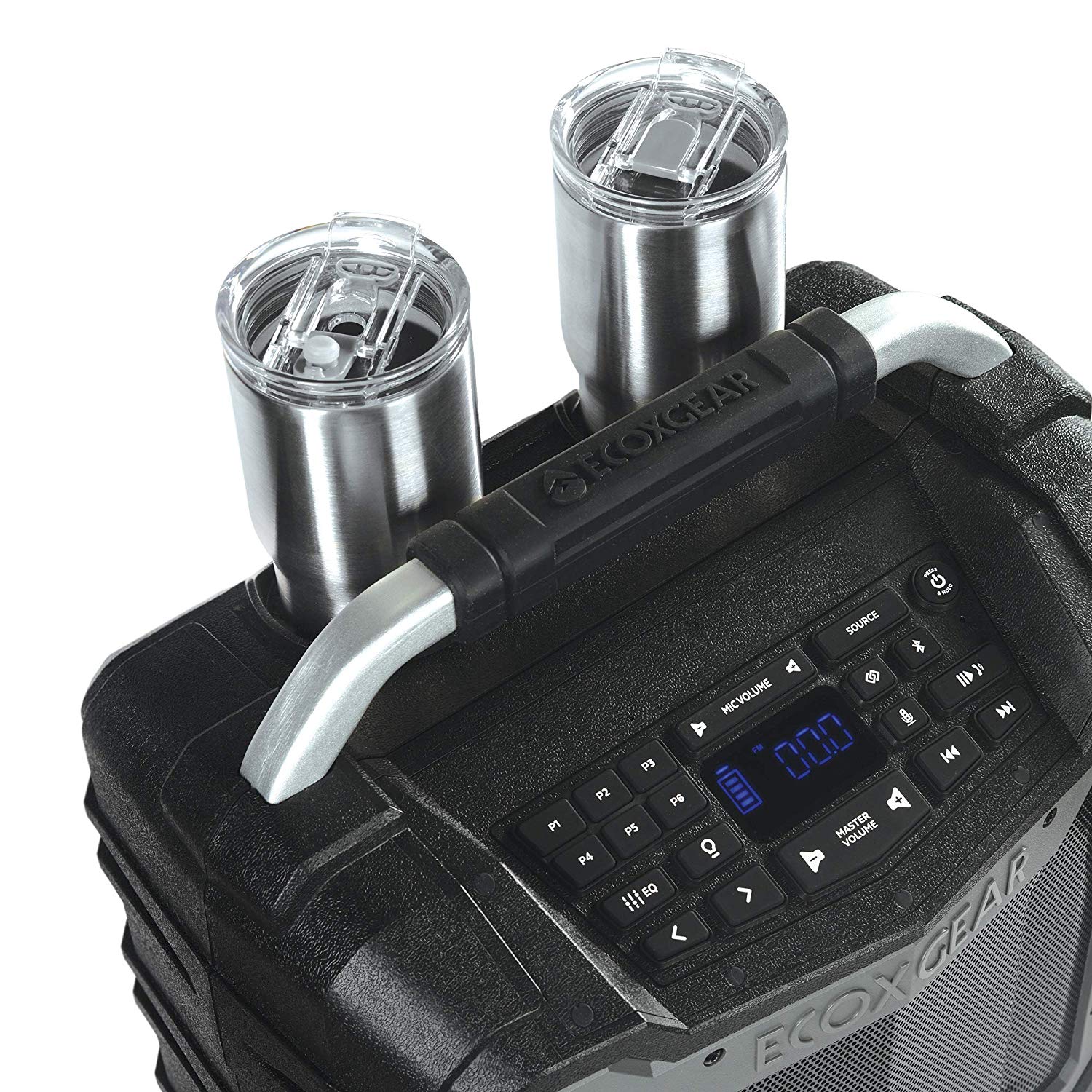 ecotrek waterproof bluetooth speaker by ecoxgear