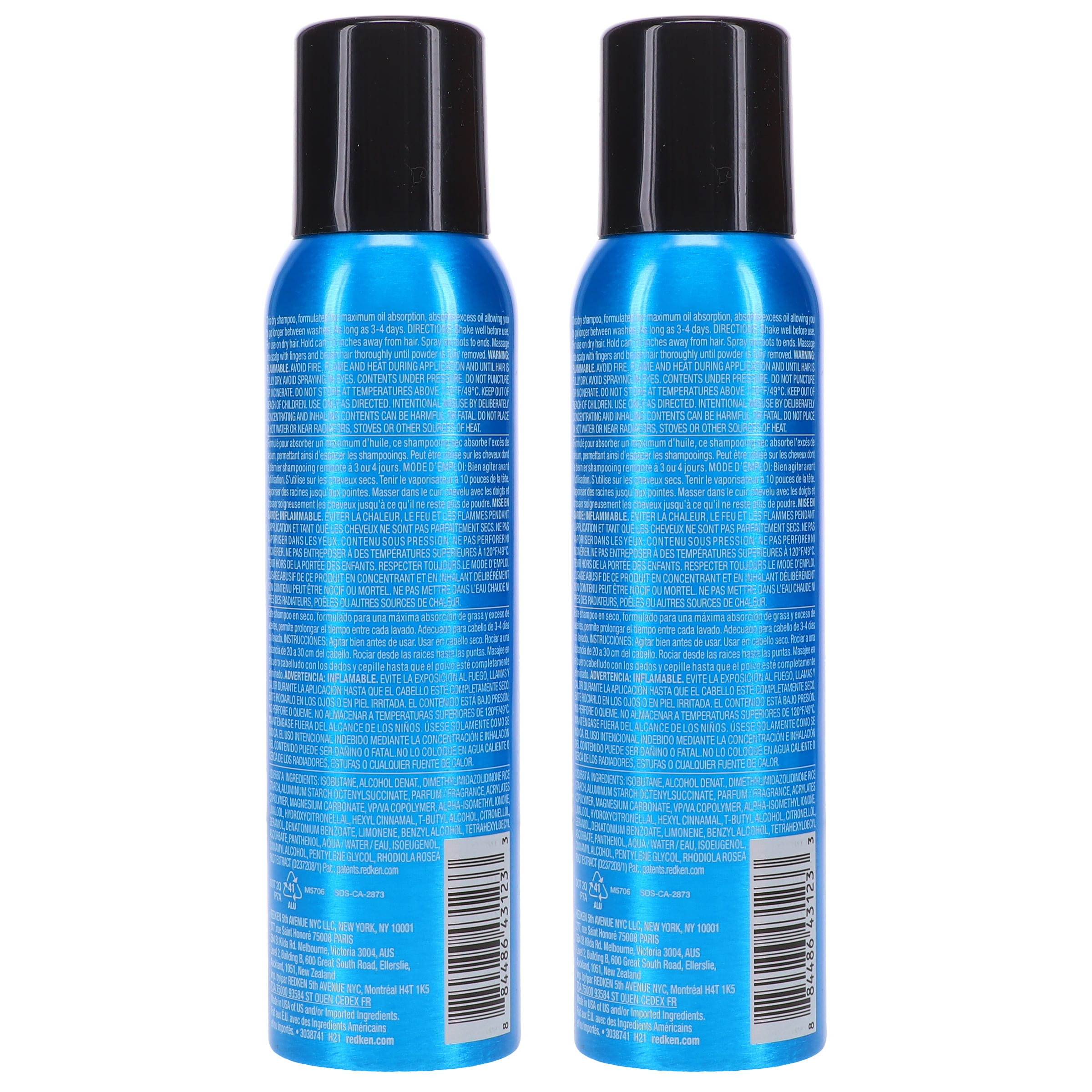 Redken Deep Clean Dry Shampoo 3.1 oz 2 Pack