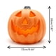 thumbnail image 2 of Lámpara De Calabaza Luminosa Simulada, Decoración De Halloween Con Diseño Científico, Apariencia Hermosa, Tamaño: 22 20 Cm, Plástico Naranja, Adecuada Para El Hogar, Centro, 2 of 8