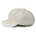 thumbnail image 2 of COCOpeaunt New Autumn Winter Hats for Women Solid Plain Octagonal Newsboy Cap Men Ladies Casual Hat Winter Beret Women Painter Cap, 2 of 6