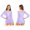 Light Purple, variant on DPOIS Women's Glossy Silky One Piece Skirt Ballet Dance Dress Body Leotard Dress Beach Swimdress