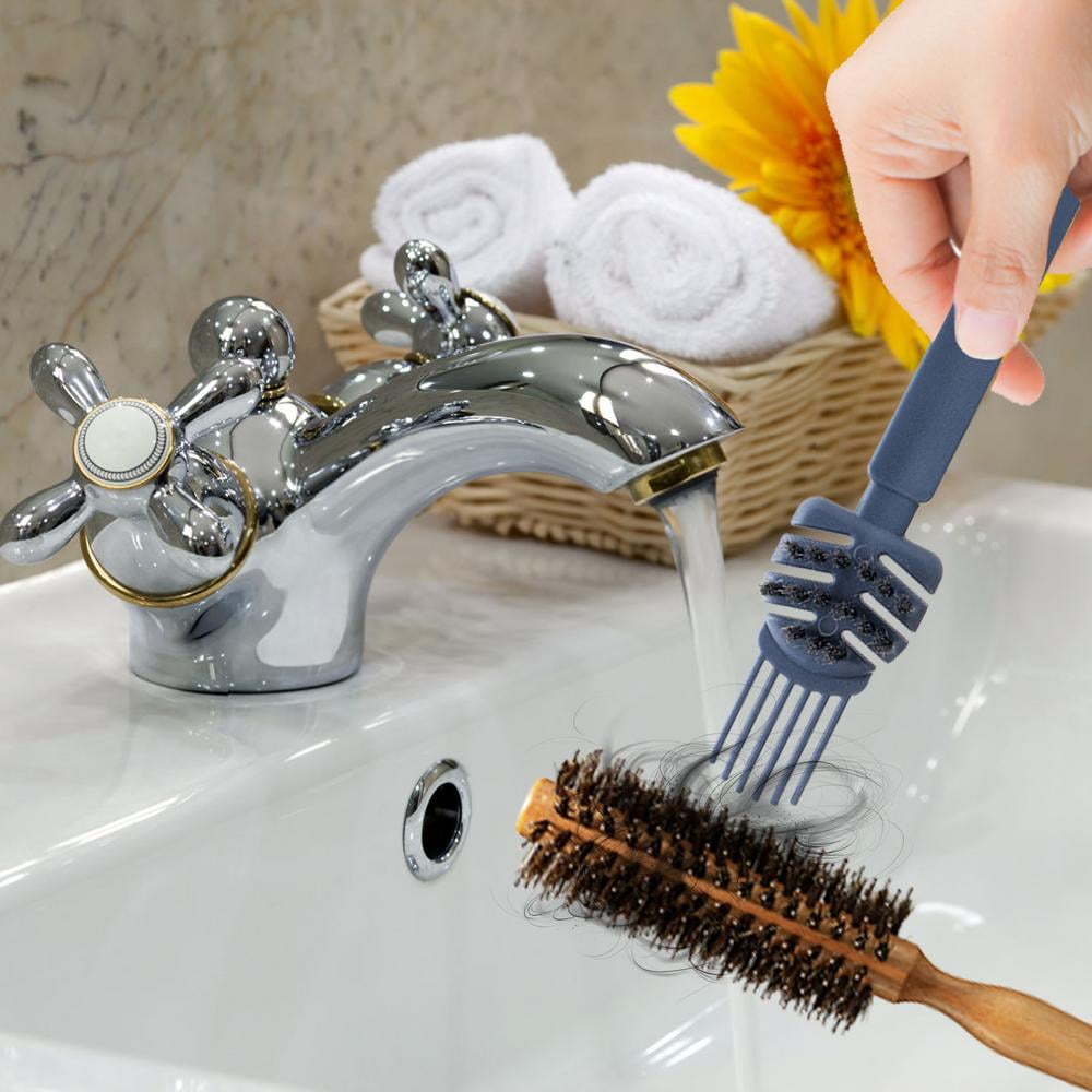 Buy Fovolat Hair Comb Cleaning Tool Mini Hair Brush Comb Cleaning Brush