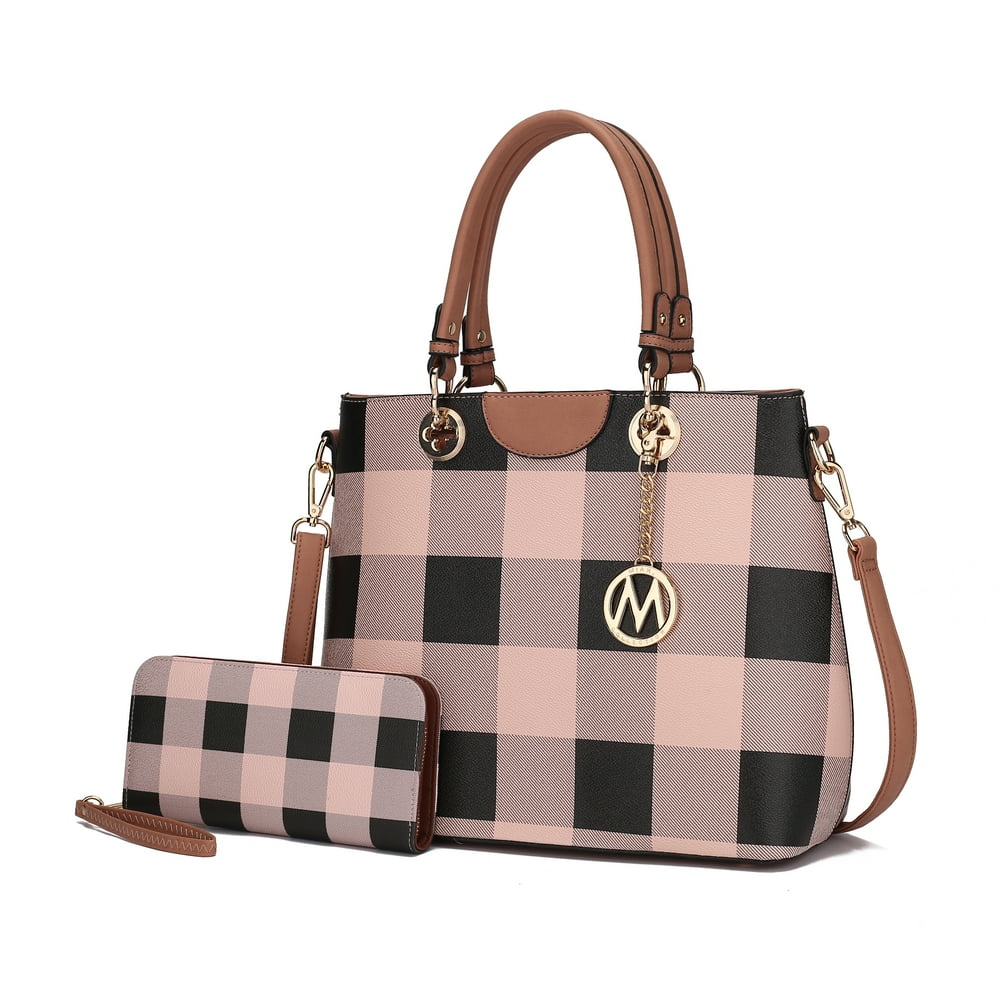 MKF - MKF Collection Gaby Designer Handbag by Mia K. - Light Pink ...