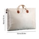 thumbnail image 3 of Extra Large Storage Bag Luggage Bag Water Proof Thickened Moving Bag Folding Organizer Bag With Strong Handles Zippers For Bedding Comforters Blanket Clothes, 3 of 8