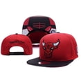 thumbnail image 2 of 18 Estilos 2022 NBA Chicago Bulls Gorra De Béisbol Ajustable Sombrero De Ala Plana Hip Hop Sombreros De Verano Sol, 2 of 4