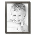 thumbnail image 2 of ArtToFrames 14" x 18" Melinga Oak Gray Picture Frame, 14x18 inch Gray Wood Poster Frame (WOM-4657), 2 of 7