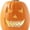 Orange #-2, variant on Halloween Pumpkin Lantern, Pumpkin Lights, Battery Operated Glowing Pumpkin Lantern, Large Lighted Pumpkin, Lighted Pumpkin, Vintage Halloween Decorations (Orange #-1)
