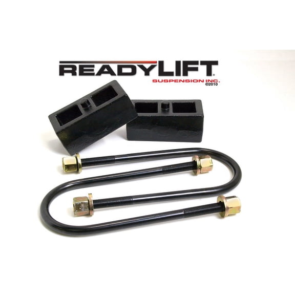 ReadyLift Suspension 02-08 Dodge Ram 1500 2.0in Rear OEM Style Lift Block Kit
