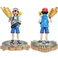 thumbnail image 5 of Figura de acción de PVC de Pokémon Campeón Ash Ketchum Evolución de Charmander y Charmeleon y Charizard Modelo coleccionable, 5 of 5