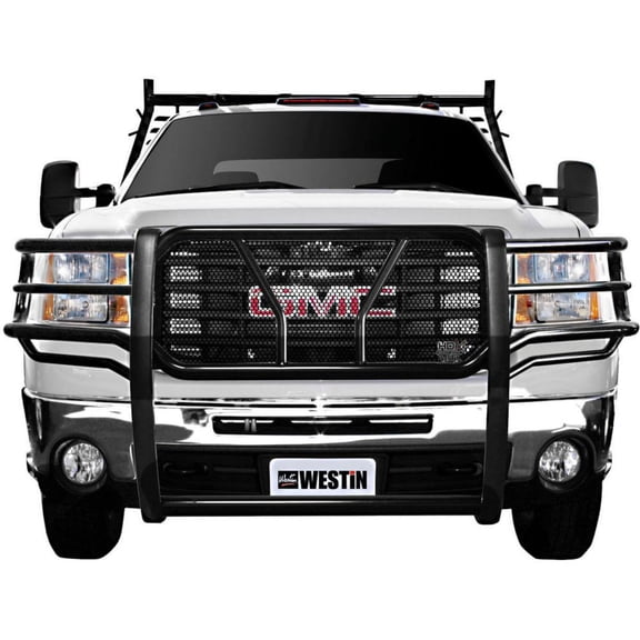 Westin 2011-2016 Ford F-250/350HD Super Duty HDX Grille Guard - Black