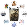 thumbnail image 4 of Gaeub Surreal Brain Tree Dirty Clothes Storage Basket, Toy Storage Bin for Storing Clothing, Diapers, Toys-, 4 of 6