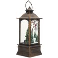 thumbnail image 3 of Xmas Light Battery Operated Light Christmas Desktop Ornament Glowing Lantern, 3 of 8