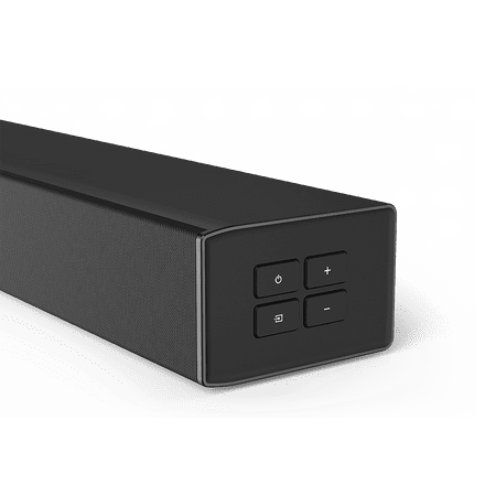 TCL - Alto 3 2.0 Channel Home Theater Sound Bar with Bluetooth – TS3100, 23.6-inch, Black - Black