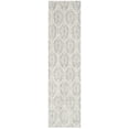 thumbnail image 2 of SAFAVIEH Valencia Christopher Damask Polyester Runner Rug, Mauve/Cream, 2'3" x 6', 2 of 5