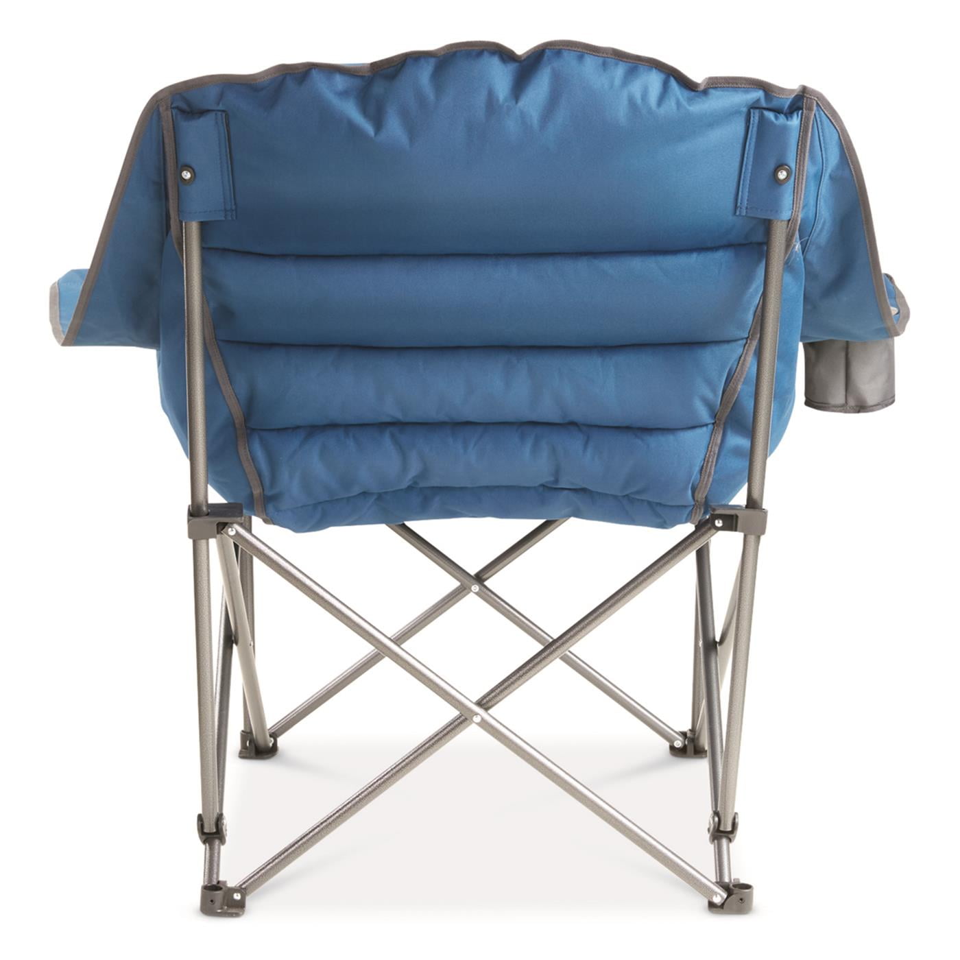 Guide Gear Oversized XL Camping Chair, 400-lb Capacity, Folding