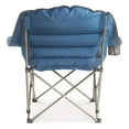 thumbnail image 4 of Guide Gear Oversized XL Comfort Padded Camping Chair, 400-lb. Capacity. Blue, 4 of 7