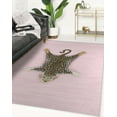 thumbnail image 2 of Leo Pink Area Rug by Kavka Designs, 2 of 3