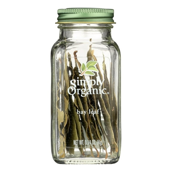 Simply Organic Bay Leaf 0.14 oz Pack of 2