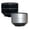 Black 1PCS & Silver 1PCS, variant on Thumpy Speaker, Thumpy Mini Bone Conduction Bluetooth Speaker with Suction Cup, Portable Wireless Stereo Sound, Waterproof Compact Speakers for Shower, Kitchen, Travel, and Outdoor