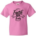 thumbnail image 3 of Inktastic Cancer Awareness Faith Over Fear Youth T-Shirt, 3 of 5