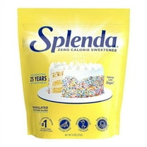 Splenda Zero Calorie Sweetener, Granulated Sugar Substitute, 9.7 oz Plastic Bag