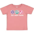 thumbnail image 3 of Inktastic Eat Sleep Pilates Girls Baby T-Shirt, 3 of 5
